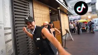 Arky Makes a TikTok with AsianBunnyx & Quqco Again at Anime Expo