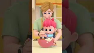 🎂 Happy Birthday Pinkfong! #bebefinn #shorts #kidssong