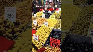 A must-visit destination Grand Bazaar in Istanbul, surrounded by vibrant colors and rich flavors.