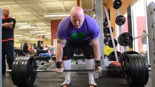 Scot Williams- 495 lb dead-lift