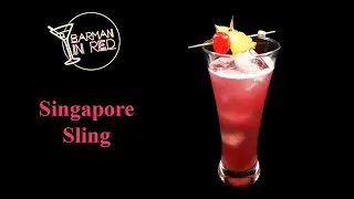 Como hacer el clásico SINGAPORE SLING