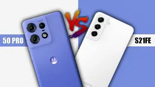 Samsung Galaxy S21 FE Vs Motorola Edge 50 Pro - *Don't Confuse*