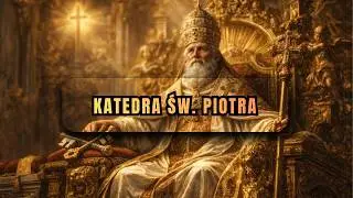 Krzesło, które zmieniło świat - Katedra św. Piotra w Rzymie (18 stycznia)
