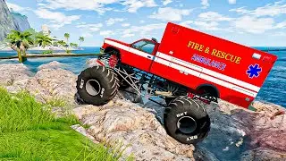 Cars Suspension Test - BeamNG.Drive | FK Metaverse