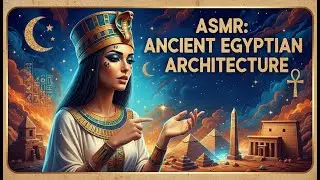 Ancient Egyptian Architecture ASMR | Relaxing Soft Spoken Lecture