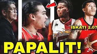 MAY KAPALIT NA? Cj Perez hinahanapan ng KAPALIT! JOSHUA MUNZON na raw! Sonny Estil gagamitin Kaya?