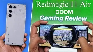 Redmagic 11 Air Codm Test | Redmagic 11 Air Gaming Test | Redmagic 11 Air Call Of Duty Mobile Test |