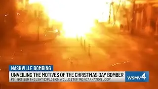 Christmas Day Bombing Part 1:  FBI shares bomber's motive with WSMV 4 Investigates
