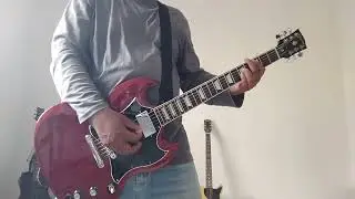 Ramones - Time Has Come Today (Guitar Only)