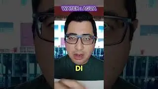 Esta palabra te delata al instante si la dices mal ❌ WATER #aprendeingl&eacute;s #inglesfacil