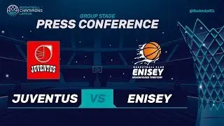 Juventus Utena v Enisey Krasnoyarsk - Press Conference - Basketball Champions League
