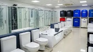 Цена на душевую комнату, джакузи, душевые кабины, баки для воды, трубы, унитазов, краны в Эдо, Ни...