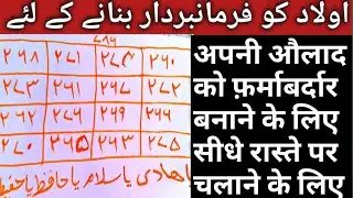 aulad ko farmabardar banane ke liye sidhe raste par lane ke liye