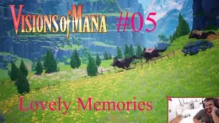 Fallow Steppe full exploration! Visions of Mana Hard Difficulty Blind Run at 100% Ep. 05