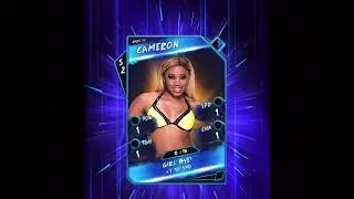 WWE SuperCard Cameron Rare S2 Tier Image