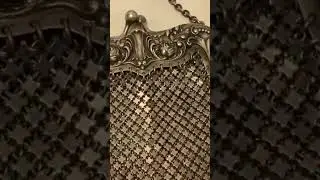 I FOUND ANTIQUE STERLING SILVER COIN PURSE #silver #purse