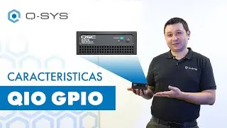 Expansor QIO GPIO Q-SYS 🚀 | Amplia las capacidades de sistemas de audio y control 🔝