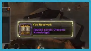 how to get DRACONIC KNOWLEDGE in Warcraft reborn - ascension bronzebeard!
