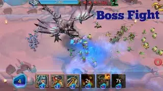 How to win lords mobile chapter 2 stage 12 vergeway (Boss fight) | Lords mobile game