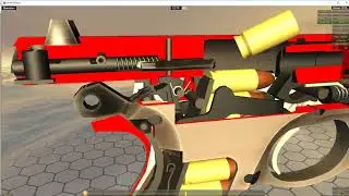 CZ 75 Firing Pin Block Operation