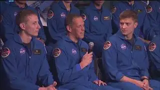 Вице-президент приветствует новый класс астронавтов в программе &laquo;На этой неделе&raquo; @NASA &ndash; 9 июня 2017 г.