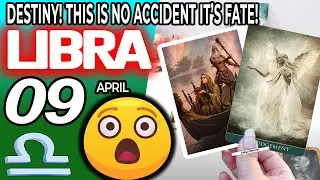 Libra ♎ 😲𝐃𝐄𝐒𝐓𝐈𝐍𝐘! 𝐓𝐇𝐈𝐒 𝐈𝐒 𝐍𝐎 𝐀𝐂𝐂𝐈𝐃𝐄𝐍𝐓 𝐈𝐓&rsquo;𝐒 𝐅𝐀𝐓𝐄!👀🌎 horoscope for today APRIL 9 2023 ♎libra tarot