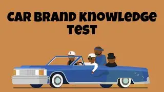 Car brand knowledge test