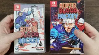 Unboxing Super Blood Hockey from Premium Edition Games!