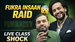 @FukraInsaan RAID⁉️In Alakh sir Live class || Student Shock 😲 || Unexpected Collab || #physicswallah