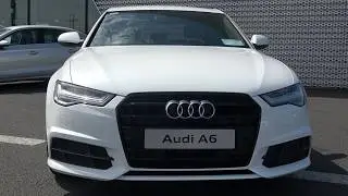CMG AUDI SLIGO: NEW Audi A6 2.0TDI Ultra S-Line Black Edition S-tronic Auto #123035
