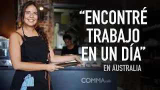 ¿Cómo BUSCAR trabajo en Australia? l Repartiendo hojas de vida