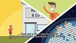 Розничная торговля 4.0 | Международное подключение филиалов | T-Systems