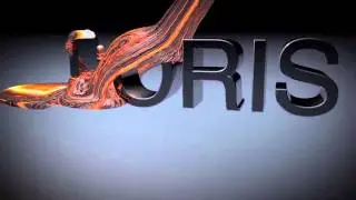RealFlow - C4D test con lava by Loris