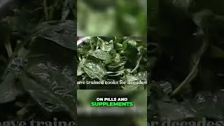 Супер-рецепт зеленого шпината для здоровья от шеф-повара Пьера #кулинария #шорты #ролики #fyp #fypシ