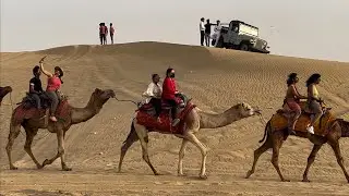 India&rsquo;s Biggest Desert THAR JAISALMER RAJASTHAN -INDIA Shooting location of Bollywood films