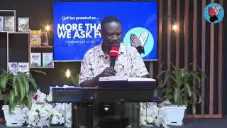 Ap Dr John & Sarah Bunjo | Lunch Hour Fellowship | 17 04 2023