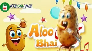 &nbsp;Aloo Bhai - Fun Urdu Kids Cartoon Song!