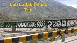 Darcha Bridge, Lahaul Region Of Himachal Pradesh || Leh Ladakh Road Trip #lehladakh 