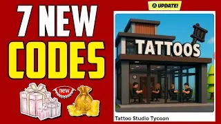 💫 UPDATE ⚡ NEW ⚡ Tattoo Studio Tycoon CODES IN MAY 2025 - ROBLOX Tattoo Studio Tycoon CODES