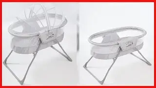 Great product -  Primo Cocoon Folding Indoor & Outdoor Travel Bassinet with Bag, Grey
