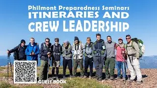 2026 Philmont Trek Preparedness Seminar Series: December - Itineraries & Crew Leadership