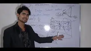 powder method or debye scherrer method lec-15 hindi