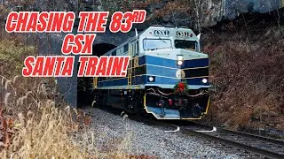 Chasing the CSX Santa Train: 83 Years on the Clinchfield 