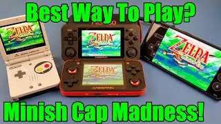 What's The Best Way To Play - The Legend Of Zelda - The Minish Cap?