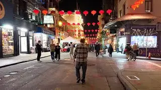 Chinatown San Francisco &ndash; Night Walk