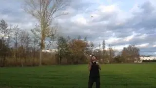 techniques avec les 4 balles!