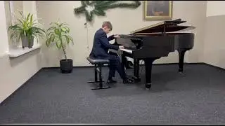 Szymon Polec (H  Schmitt   Etiuda cis moll Op  45 no 1)