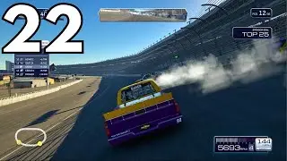 Nascar 25 Career - Truck Series Season 2 - Texas Motor Speedway (167 laps 100% Race Length)