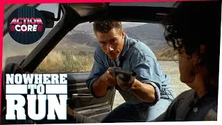 🔥 ICONIC Action Sequences  🏍️  | Nowhere to Run (1993) | Compilation | ActionCore
