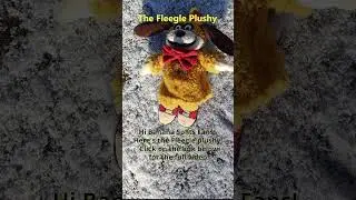 It's the Fleegle Plushy from The Banana Splits #bananasplits #plushies